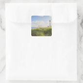 Sticker Carré Bill Baggs Cape Florida Lighthouse, Bill Baggs (Sac)