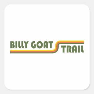 Sticker Carré Billy Chail Maryland