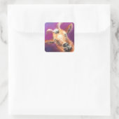 Sticker Carré Billy Goat Eyes (Sac)