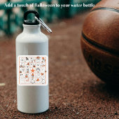 Sticker Carré Bingo Fantômes