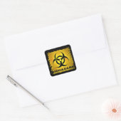 Sticker Carré Biodanger (Enveloppe)
