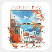 Sticker Carré Biograd na moru 2 (Devant)