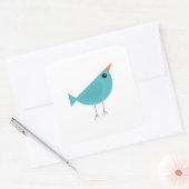 Sticker Carré Birdy (Enveloppe)