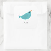 Sticker Carré Birdy (Sac)