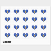 Sticker Carré Birthday Boy (Feuille)