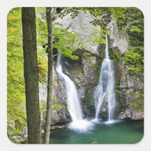 Sticker Carré Bish Bash Falls dans le parc national Bish Bash Fa