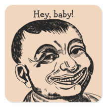 Bizarre "Hé, Bébé !" Guy