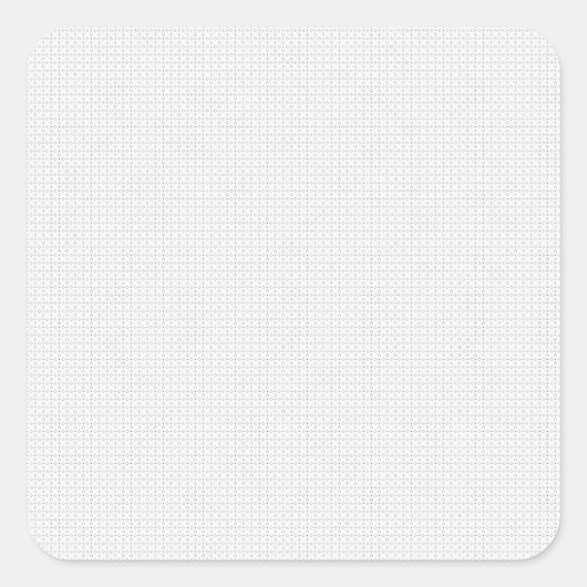 Sticker Carré Black Polka Dot Seamless Pattern | Tiny Dots (Devant)