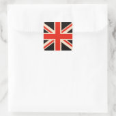 Sticker Carré Black Union Jack (Sac)