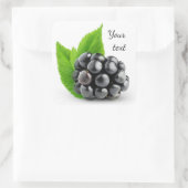 Sticker Carré Blackberry (Sac)