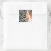 Sticker Carré Blackest Night Group et Moon (Sac)