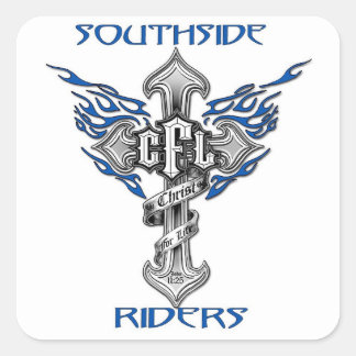 Sticker - Carré blanc 1.5x1.5