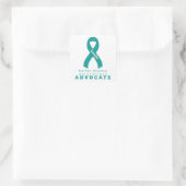 Sticker Carré blanc Batten Disease Advocate (Sac)