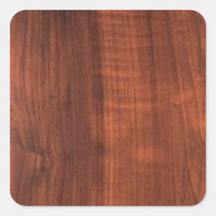 Sticker Carré BLANC Blanc Blanche d'ACHAT en bois de finition de