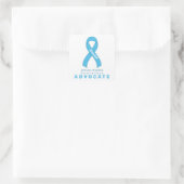 Sticker Carré blanc Graves Disease Advocate (Sac)