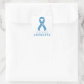 Sticker Carré blanc Lymphedema Advoca (Sac)