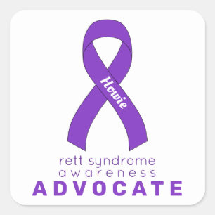 Sticker Carré blanc pour avocat contre le syndrome