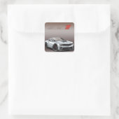 Sticker Carré Blanc_ZL1 (Sac)