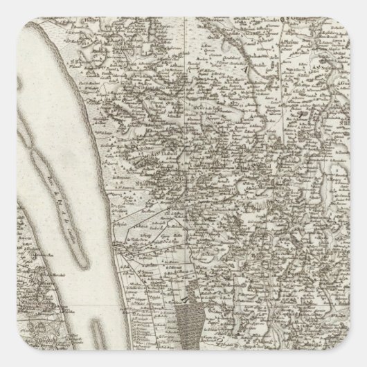 Sticker Carré Blaye (Devant)