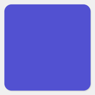 Sticker Carré Bleu