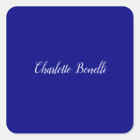 Bleu marin minimaliste professionnel