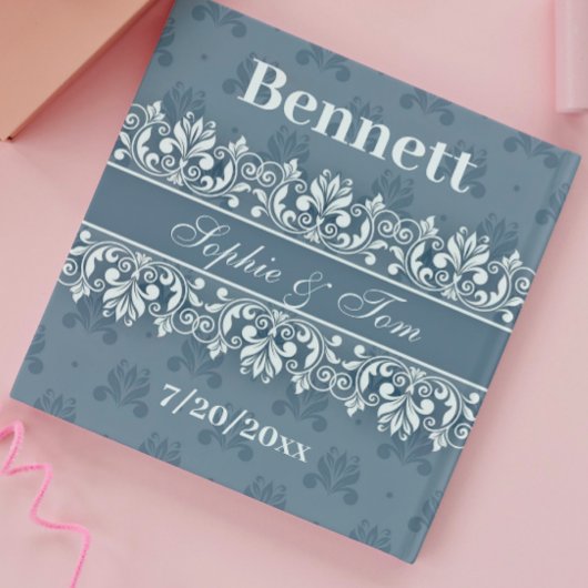 Sticker Carré bleu poussiéreux