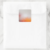 Sticker Carré Bleu rose rouge violet jaune orange moderne Abstra (Sac)