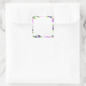 Sticker Carré Bleu Watercolor scrapbook (Sac)