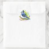 Sticker Carré Blue Jay (Sac)