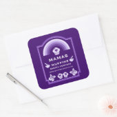Sticker Carré Blueberry Muffin Baker (Enveloppe)