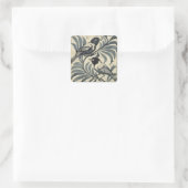 Sticker Carré Bluebirds (avec papier) (Sac)
