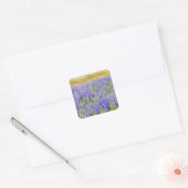 Sticker Carré Bluebonnets du Texas (Enveloppe)