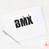 Sticker Carré Bmx (Enveloppe)