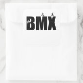 Sticker Carré Bmx (Sac)