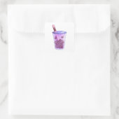 Sticker Carré Boba Cats (Sac)