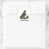 Sticker Carré Bobwhite (Sac)
