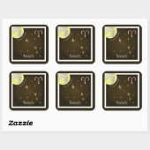 Sticker Carré Boch 21 mars fin 20 avrigl (Feuille)