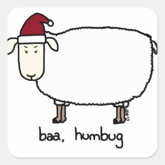 Sticker Carré bogue baa