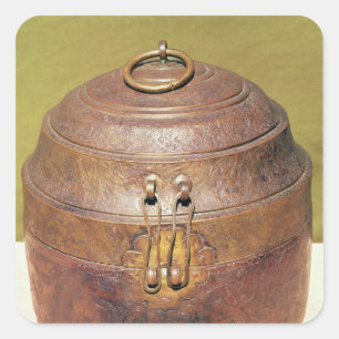 Sticker Carré Boîte à turban moghul