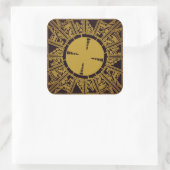 Sticker Carré Boîte de Lemarchand : Configuration de la complain (Sac)