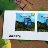 Sticker Carré Boîte postale Service postal