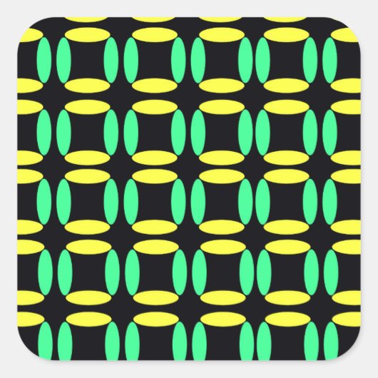 Sticker Carré Boîtes (Devant)