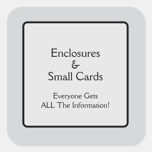 Sticker Carré Boîtiers (Devant)