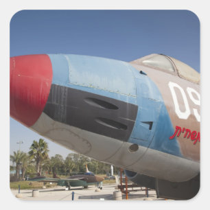 Sticker Carré Bombardier Vautour construit en France