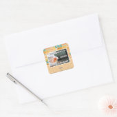 Sticker Carré Bon Ciel ! (Enveloppe)