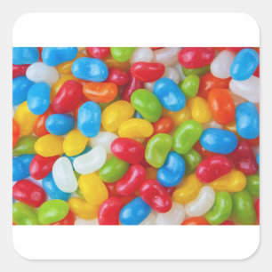 Sticker Carré Bonbons
