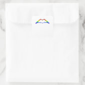 Sticker Carré Bone Hands Heart Classic (Sac)