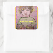 Sticker Carré bongomanie (Sac)