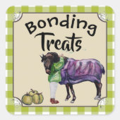 Sticker Carré bonification (Devant)