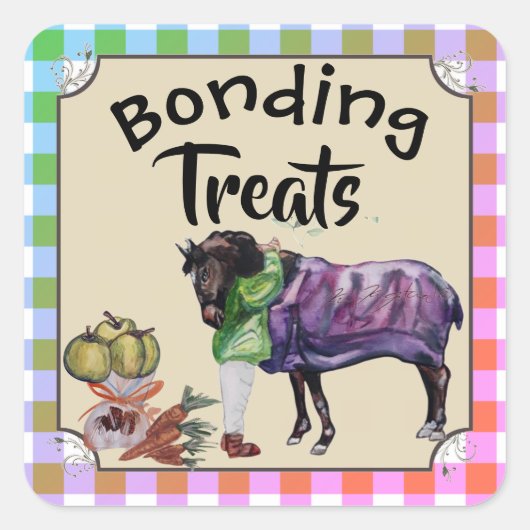 Sticker Carré bonification (Devant)